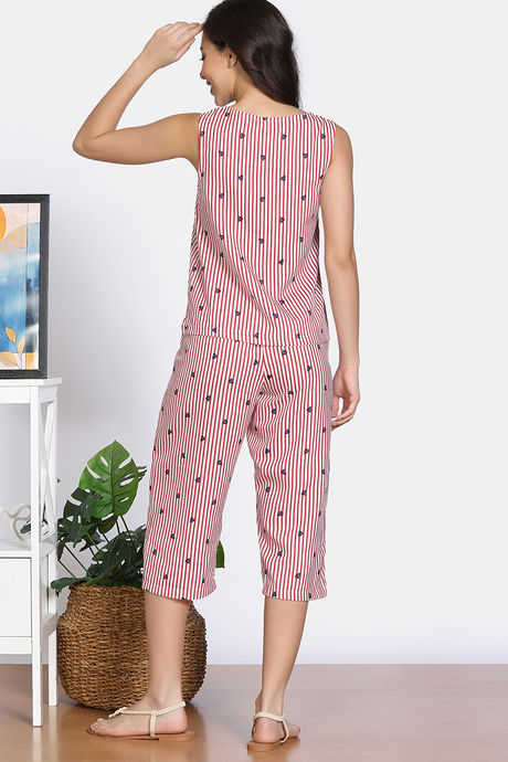 Zivame Lifewear Capri Set - Antique White — image 4